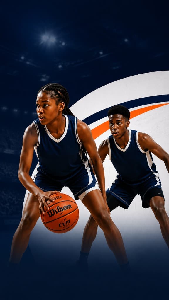 ANSA Basketball Academy — athletes training in Nairobi